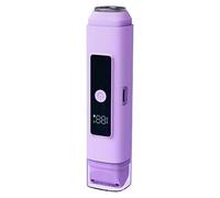 Rasoir Corporel pour Femmes - Épilateur pour Poils Bras | Appareil Électrique 2 Têtes Imperméable Usage Sec & Humide Zones Intimes Visage Maillot Jambes Femmes