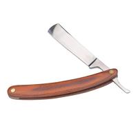 Rasoir coupe-choux traditionnel - FEBEST - Lame en acier inoxydable - Manche en bois d'acajou - Design vintage