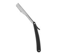 Rasoir de barbier à bord droit MXZZAND - Tondeuse à cheveux - Lame pliante - Hygiène blaireau