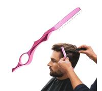 Rasoir de coiffure - 1 peigne à effiler pour salon et usage domestique, ciseaux à effiler professionnels