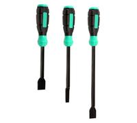 Rasoir de joint en carbure - Ensemble de grattoir de scellant compact | Pack de retrait automatique des joints | Trio de lame de service lourd durable à bord en tungstène pour une