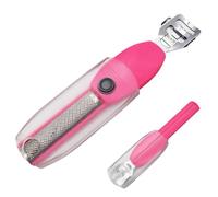 Rasoir de pieds en acier inoxydable pour éliminer les callosites