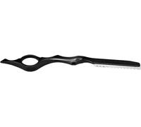 Rasoir de Plume de Coupe Texturisant de Coiffure Professionnelle,Peigne de Coupe de Cheveux de Rasoir de Coiffure,Peigne de Rasoir de Coupe de Texturisation de Cheveux pour un Usage(le noir)(Q1032)
