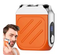 Rasoir de Poche,Appareil De Toilettage Avec Affichage Numérique - Rasoir Domestique Compact - Pour Maison, Salle De Bain, Sous La Douche, Camping, Hôtel, Voyage D'Affaires Et