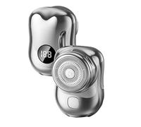Rasoir de poche pour homme rechargeable par USB, portable, sans fil, tondeuse pour le visage, la barbe, les cheveux