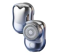 Rasoir de poche pour homme rechargeable par USB, portable, sans fil, tondeuse pour le visage, la barbe, les cheveux