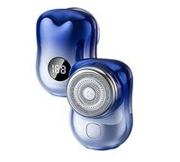 Rasoir de poche pour homme rechargeable par USB, portable, sans fil, tondeuse pour le visage, la barbe, les cheveux