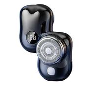 Rasoir de poche pour homme rechargeable par USB, portable, sans fil, tondeuse pour le visage, la barbe, les cheveux, appareil de rasage électrique portable, outil de toilettage pour homme