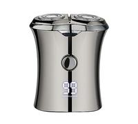 Rasoir de poche pour homme rechargeable par USB, portable, sans fil, tondeuse pour le visage, la barbe, les cheveux