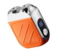 Rasoir de Poche | Rasoir Électrique avec Affichage Numérique - De Poche Pour Hommes,Pour Maison, Salle De Bain, Sous La Douche, Camping, Hôtel, Voyage D'Affaires Et