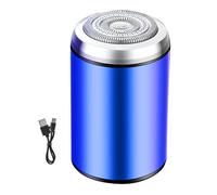Rasoir de poche, tondeuse à barbe étanche - Tondeuse rechargeable à faible bruit pour le rasage de la barbe, du dos, des aisselles, de voyage