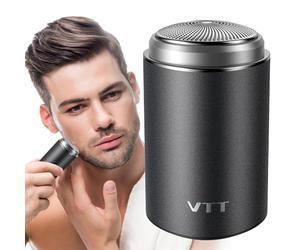 Rasoir de Poche | Tondeuse à Barbe Rechargeable | Rasoir Électrique de Poche | pour les Rencontres, le Camping, les Voyages d'Affaires, la Maison, l'Extérieur, l'École et pour le