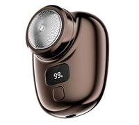 Rasoir de rasoir électrique pour hommes - appareil de rasage de voyage compact, puissant épilation faciale lisse | Kit de toilettage portable, kit de toilettage portable re