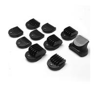 Rasoir de rechange for tondeuse à barbe, accessoire for favoris, 9 peignes de limite, Compatible avec Braun, BT567, rasoir électrique série 5, 6, 7