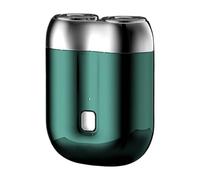 Rasoir de Rechargeable USB, Mini Sec/Humide pour Visage Homme | Rasoir Visage Portable Étanche Tondeuse Électrique Étanche Portable Nez Corps Sourcils Crâne Homme