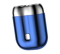 Rasoir de Rechargeable USB, Mini Sec/Humide pour Visage Homme | Tondeuse Visage Portable Imperméable Humide Personnel Coupe-poils Tête Visage Nez Corps Sourcils pour Maison