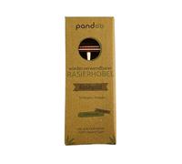 Rasoir de sécurité classique en métal noir et or rose - Rasoir de sécurité classique pour homme et femme - Durable, sans plastique et doux pour la peau - Rasage en profondeur avec lames