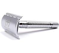 Rasoir De Sécurité Coupe Choux Traditionnel Augustus Avec Lot De 20 Lames De Rasage Astra, Derby, Shark, Treet