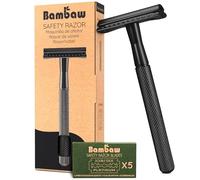 Bambaw Rasoir de Sûreté - Black