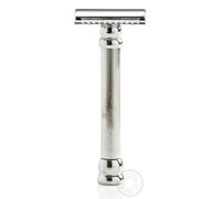 Rasoir De Sécurité Merkur 47C À Double Tranchant En Chrome Poli - Long Manche