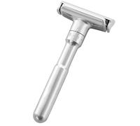 Rasoir de Sécurité Réglable pour Hommes, Double Face, Alliage de Zinc