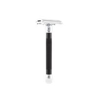 Merkur Solingen Rasoir de sûreté 20C – poignée longue chrome noir