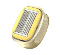 Rasoir de tête pour les hommes avec une coupe-tête chauve avec un rasoir sec humide pour les chauves-souris | Clipper à cheveux portable pour le cuir chevelu, les jambes, les bras, le visage, la vie q