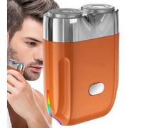 Rasoir de voyage de poche portable - Shavers en feuille électrique efficace, rasoir de voyage de batterie à haute capacité avec des caractéristiques d'aspiration et d'économie d'énergie pratiques. Ses