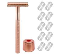 Rasoir de voyage portable de poche, rasoir pour peau sensible pour femme, rasoir pour peau sensible - Rasoir portable efficace pour femme - Rasoir de voyage durable pour homme, pour la famille, les