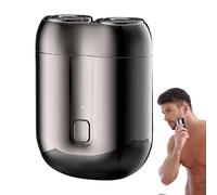 Rasoir de voyage, portable et étanche, chargement USB, rasoir pour le visage sec et humide, pour douche, avion, maison, voyage, papa, petit ami