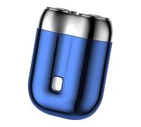 Rasoir de Voyage Rechargeable Usb Personnel Mini Visage Tête Sec/Humide | Rasoir portable imperméable de petite taille Tondeuse Électrique Étanche Portable Nez Corps Sourcils Crâne Homme Voyage