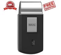 Wahl Rasoir électrique de voyage Travel Shaver 03615-1016 - sans fil rechargeable, noir