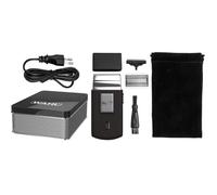 Wahl Rasoir électrique de voyage Travel Shaver 03615-1016 - sans fil rechargeable, noir