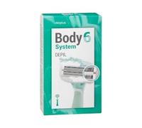 Rasoir d'épilation rechargeable Body System 6 lames Boîte 1 unité