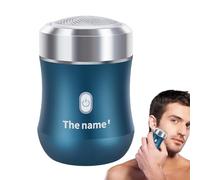 Rasoir domestique portable, rasoirs électriques pour hommes | Rasoirs électriques compacts Tondeuse à barbe - Rasoirs pour le visage sans fil lavables Accessoires pour hommes pour le voyage et le visa