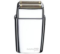 Rasoir Double Lame Chromé Foilfx02 Métal 4artists Babyliss Pro