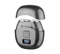 Rasoir double tête, Máquina De Afeitar Con Doble Cabezal, Diseño Ergonómico, Corte Y Preciso, Adaptable A La Piel, Portátil, Perfecta para Afeitado Diario