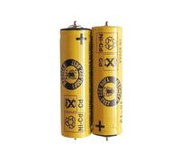 Rasoir Électrique 1.2V 600mAh NiMH Batterie. Compatible pour Braun 3050CC 3090CC 3080S 4735 4736 4737 4740 4745(2 pcs)