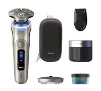 Rasoir Électrique 100 % Étanche Avec Skiniq Pro Philips I9000 Prestige Ultra Xp9403/31