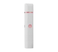 Rasoir électrique 2 en 1 IPX7 étanche pour le corps | Rasoir électrique pour femme avec technologie d'étanchéité IPX7, tondeuse douce pour bikini pour voyage, blanc
