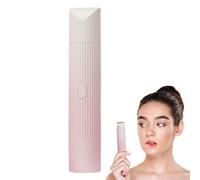 Rasoir électrique 2 en 1 pour femme | Tondeuse à poils pubiens à double tête | Épilateur facial, rasoir électrique, outil de soin pour le corps des aisselles