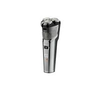 Rasoir Electrique 22cm Intelligent Etanche IPX7 avec 3 Têtes Rotatives Gris