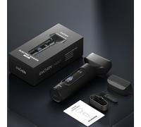 Rasoir Électrique 3 Lames Sans Fil Rechargeable, Rasage Humide et Sec avec Écran LED, Trimmer Barbe Étanche - Système de Coupe 3D Flottant, Batterie Longue Durée, Pratique