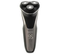 Rasoir Électrique 3 Têtes Flottantes, Coupeuse de Précision Intégrée, Sans fil