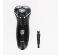 Rasoir électrique 3 têtes rotatives 3D Effect Noir / Argent