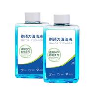 Rasoir Électrique 300 ML Solution De Nettoyage. Compatible Avec Philips 5/7/9/3000 Series S9985/84, S7887/82, S5832/01, S3203/08 Les Rasoirs Électriques(2pcs)