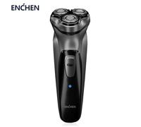Rasoir Électrique 3D Xiaomi Enchen BlackStone - Rechargeable USB - Faible Bruit - Tondeuse Barbe pour Hommes-keeper