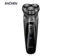 Rasoir Électrique 3D Xiaomi Enchen BlackStone - Rechargeable USB - Faible Bruit - Tondeuse Barbe pour Hommes