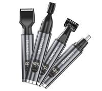 Rasoir électrique 4 en 1 pour poils de nez - Rasoirs électriques rechargeables par USB