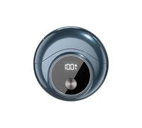 Rasoir électrique - 5 W - Tondeuse compacte de qualité de construction durable | Rasoir pour homme avec design à profil fin, pour salle de bain, voyage en plein air, voyage d'affaires, papa, petit ami